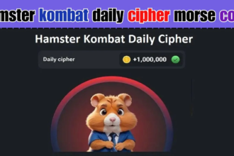 hamster kombat daily combo code today